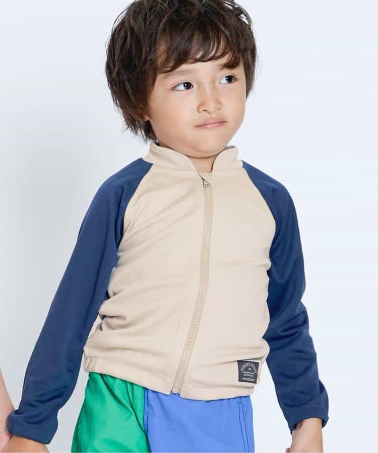 泳池邊防曬夾克_UV防護