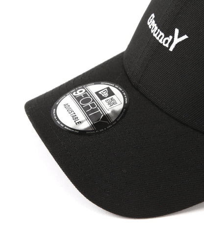 Ground Y×New Era/合作款/940VS GY LOGO 黑色帽子