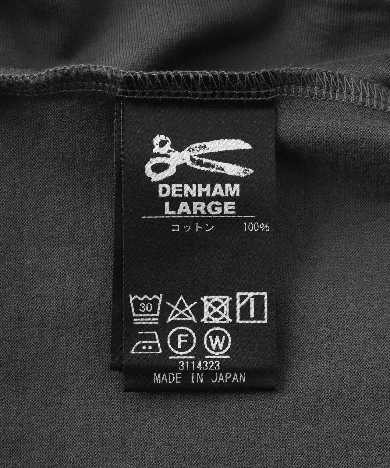 DENHAM/丹哈姆/日本製基礎7口袋短袖T恤