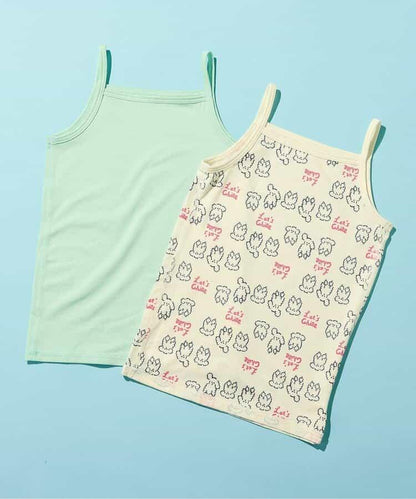 【夏日清涼】2件套 背心內衣