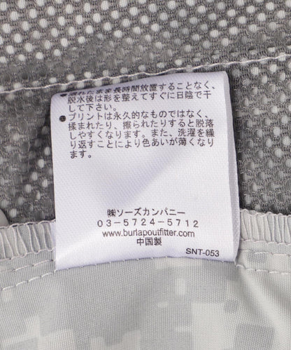 BURLAP OUTFITTER/麻布裝備 聯名TRACK JAM 短褲