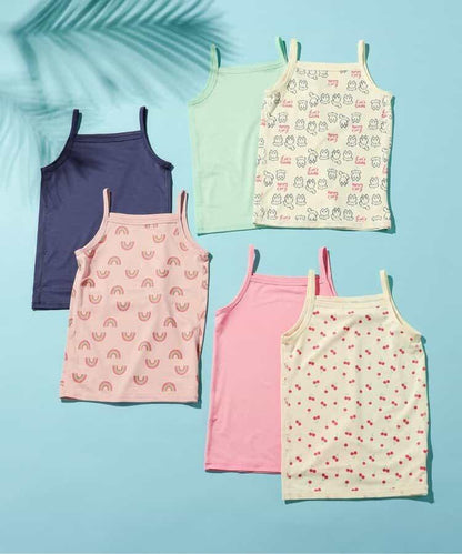 【夏日清涼】2件套 背心內衣