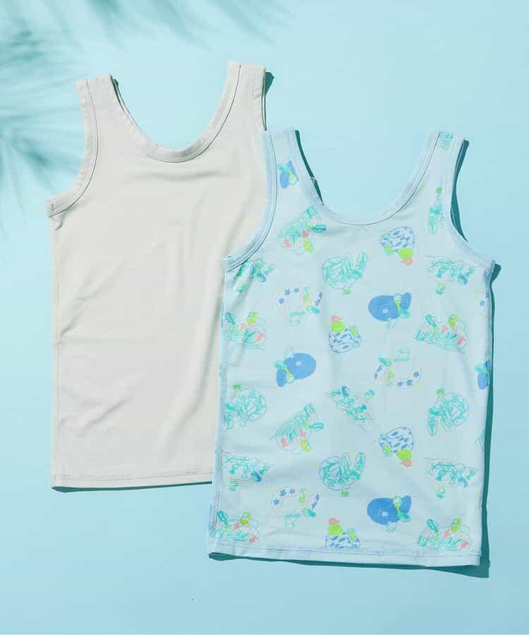 【夏日清涼】2件套 女士背心內衣