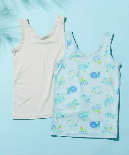 【夏日清涼】2件套 女士背心內衣