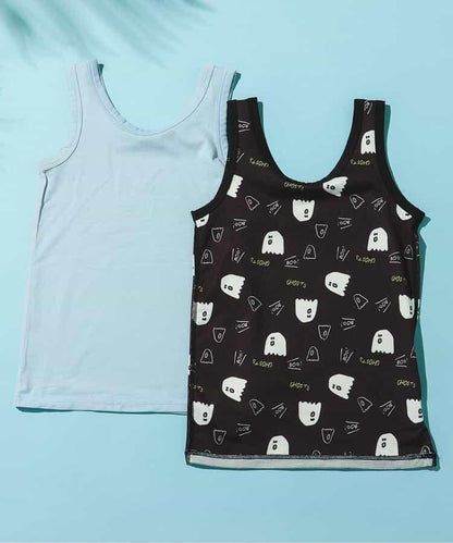 【夏日清涼】2件套 女士背心內衣