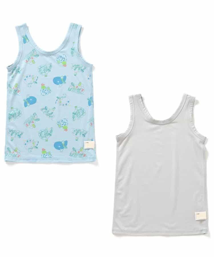 【夏日清涼】2件套 女士背心內衣