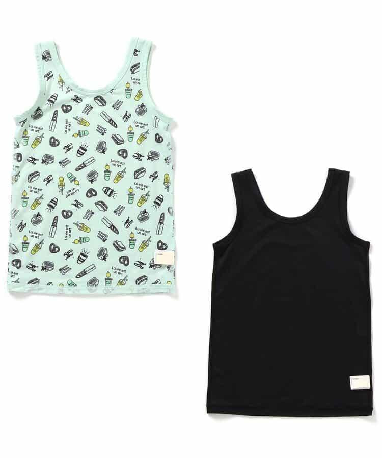 【夏日清涼】2件套 女士背心內衣