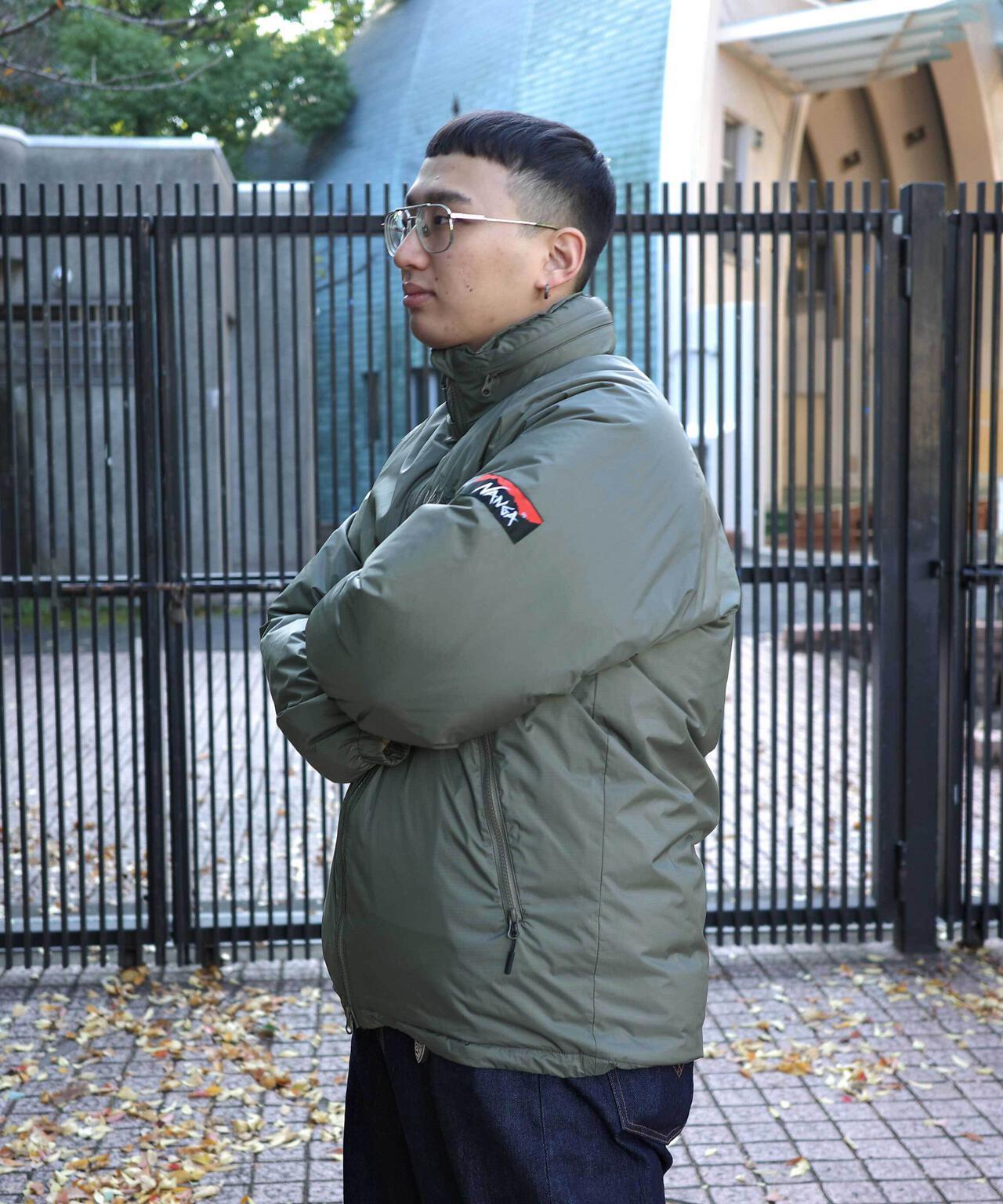 NANGA×BEAVER/南加×海狸 南加 HAPPY 羽絨服