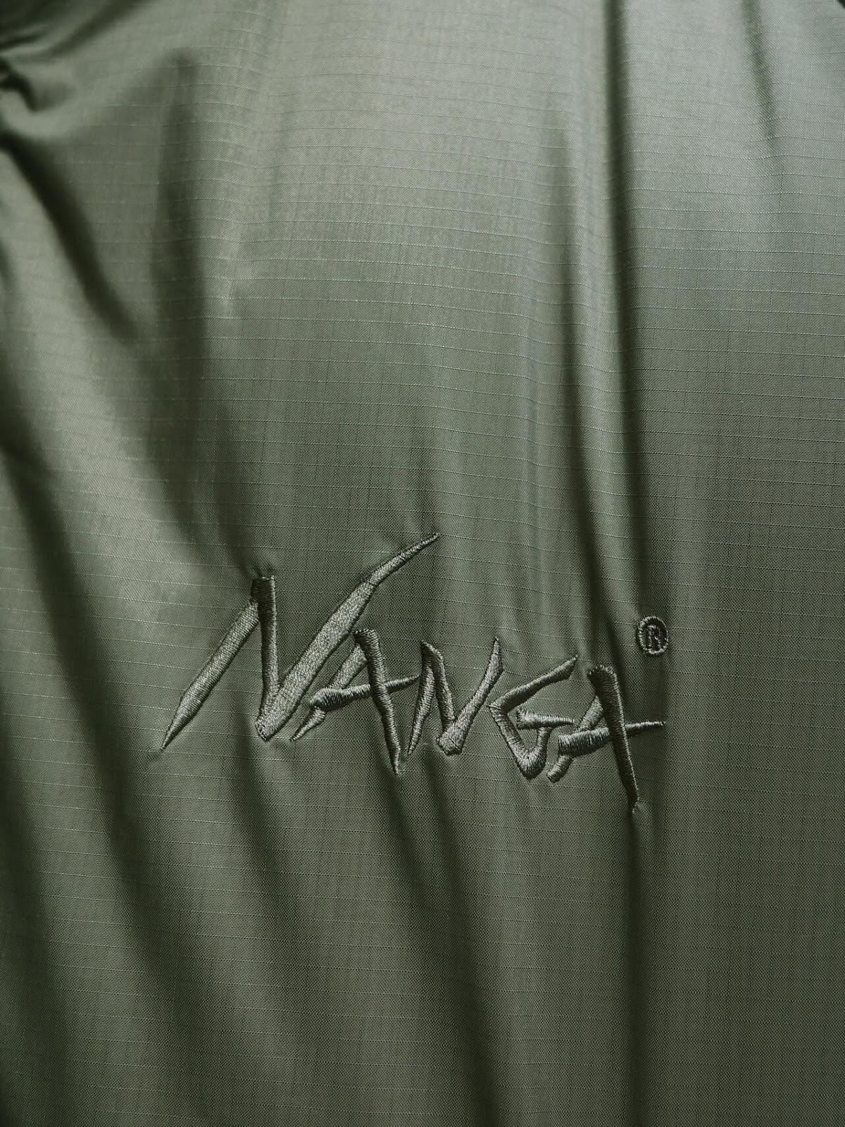 NANGA×BEAVER/南加×海狸 南加 HAPPY 羽絨服