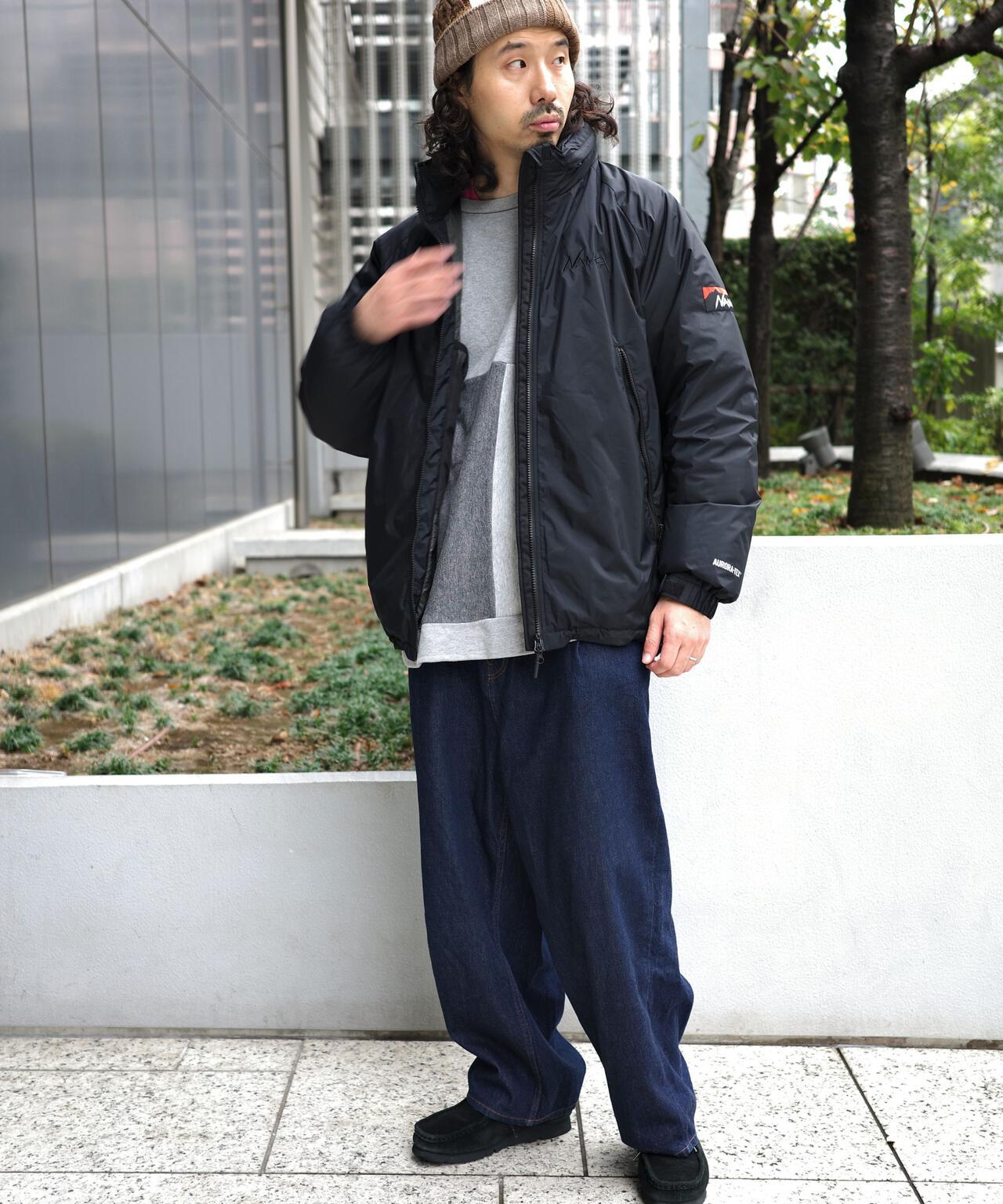 NANGA×BEAVER/南加×海狸 南加 HAPPY 羽絨服