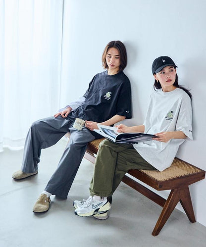 PK×狂熱商店  刺繡一點T恤 / 相機