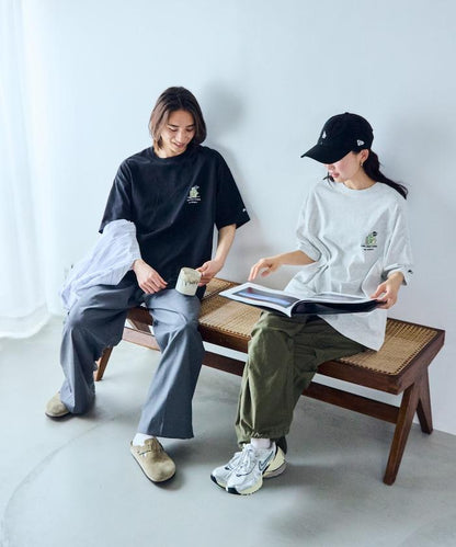 PK×狂熱商店  刺繡一點T恤 / 相機