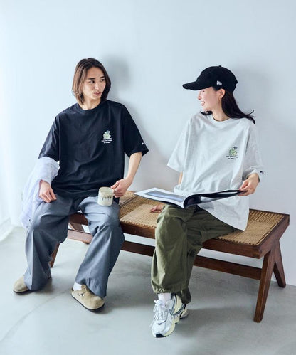 PK×狂熱商店  刺繡一點T恤 / 相機