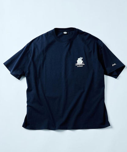 PK×狂熱商店  刺繡一點T恤 / 相機