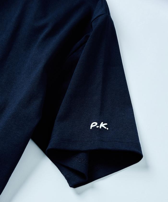 PK×狂熱商店  刺繡一點T恤 / 相機