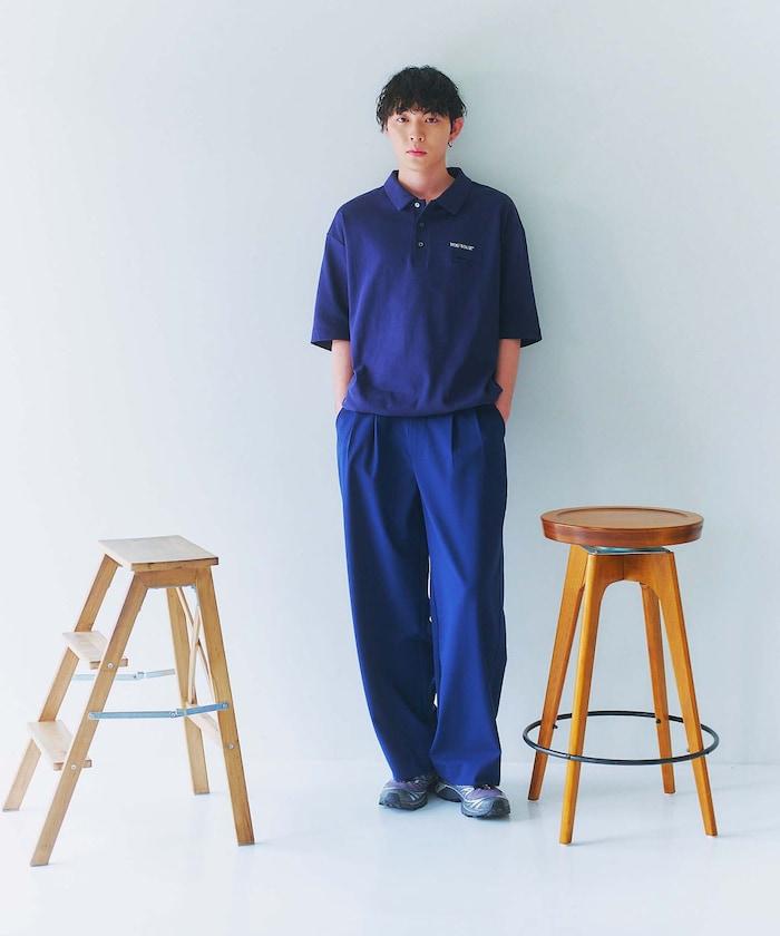 你的一點標誌 氣球剪影 寬鬆西褲