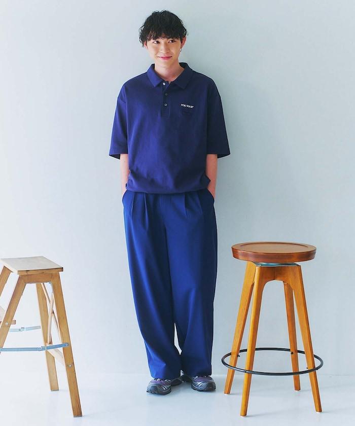 你的一點標誌 氣球剪影 寬鬆西褲