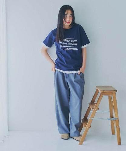 你的一點標誌 氣球剪影 寬鬆西褲