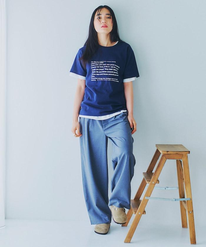 你的一點標誌 氣球剪影 寬鬆西褲