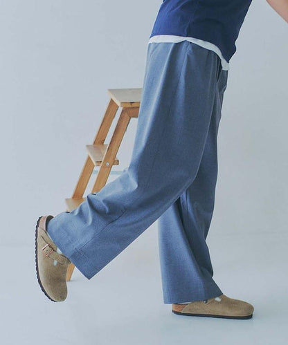 你的一點標誌 氣球剪影 寬鬆西褲