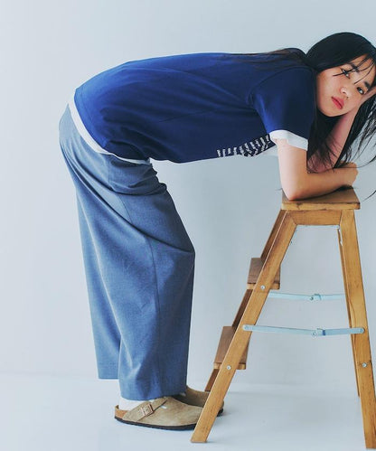 你的一點標誌 氣球剪影 寬鬆西褲