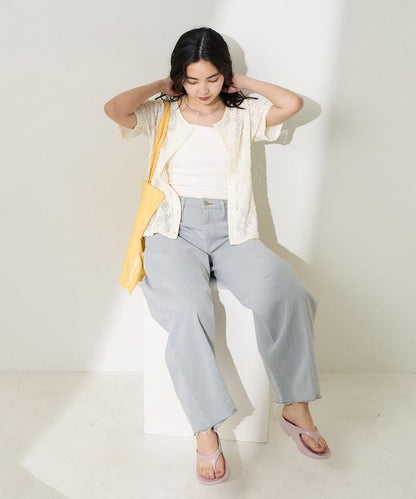 <接觸冷感/UV防護>冰夏季帶杯肋針織吊帶衫