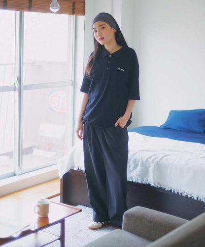 你的一點標誌 氣球剪影 寬鬆西褲