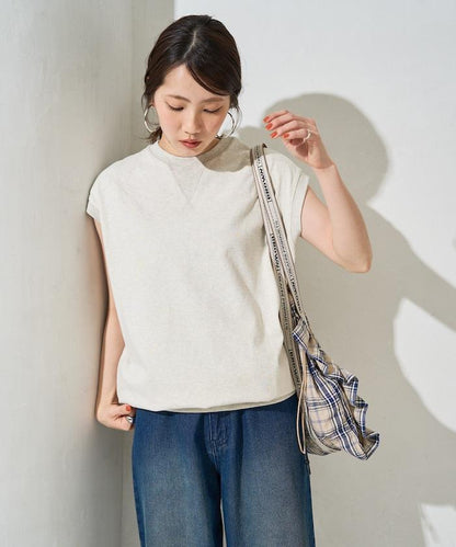 帶威尼斯紋的無袖T恤