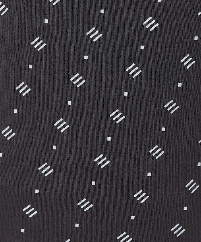 全印花針織背心