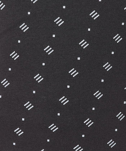 全印花針織背心