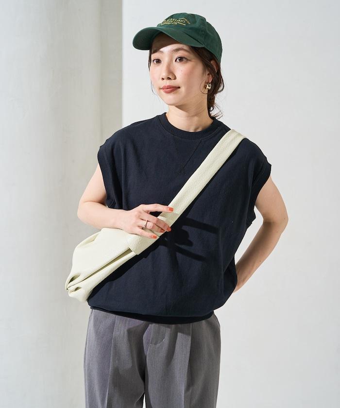 帶威尼斯紋的無袖T恤