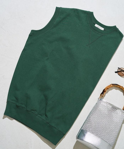 帶威尼斯紋的無袖T恤