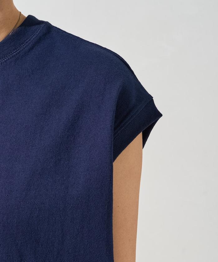 帶威尼斯紋的無袖T恤