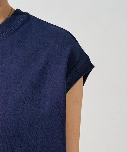 帶威尼斯紋的無袖T恤