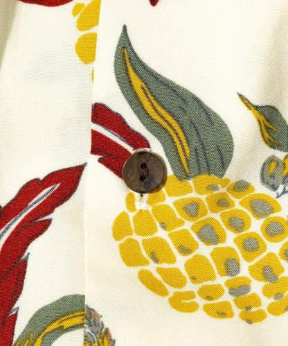 輕鬆合身 可水洗 人造絲 開領 夏威夷襯衫 短袖