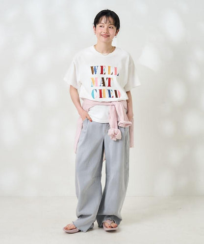 彩色刺繡T恤