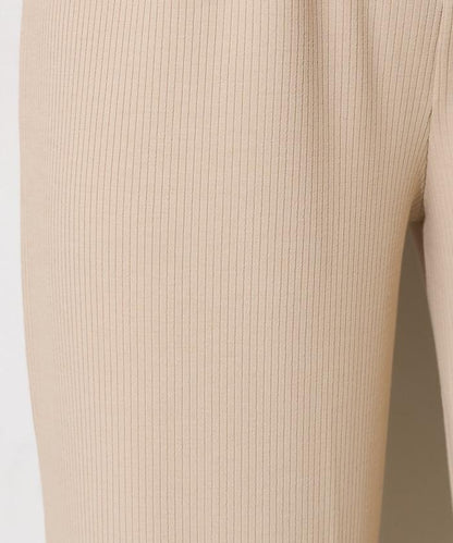 <接觸冷感/UV防護>冰夏季 肋骨寬鬆褲