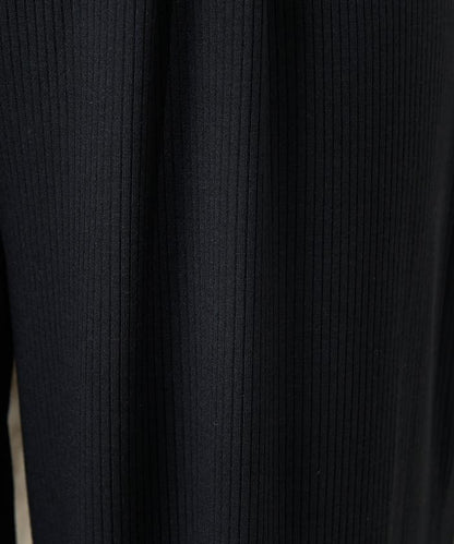 <接觸冷感/UV防護>冰夏季 肋骨寬鬆褲