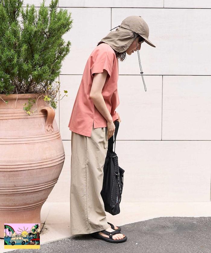 【海灘&節日】速幹・防紫外線T恤 防水褲 套裝