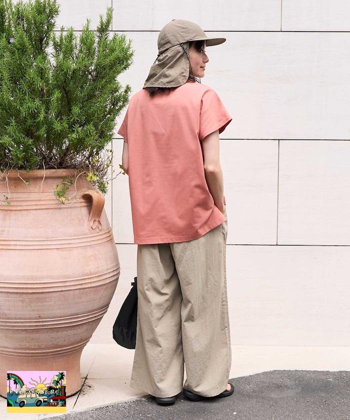 【海灘&節日】速幹・防紫外線T恤 防水褲 套裝