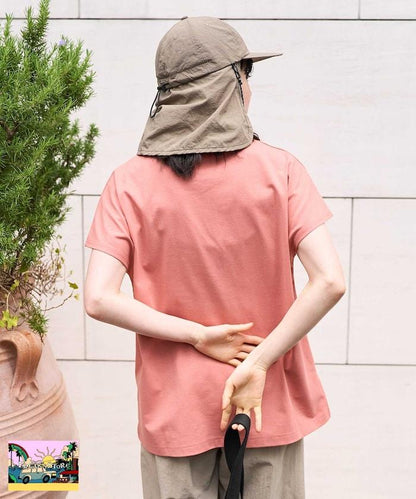 【海灘&節日】速幹・防紫外線T恤 防水褲 套裝