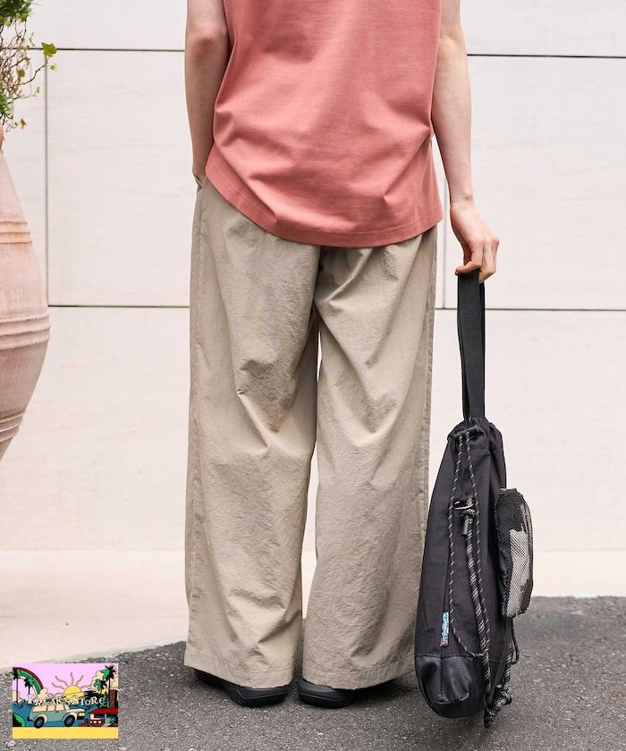 【海灘&節日】速幹・防紫外線T恤 防水褲 套裝