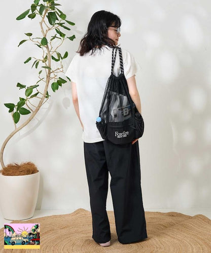 【海灘&節日】速幹・防紫外線T恤 防水褲 套裝