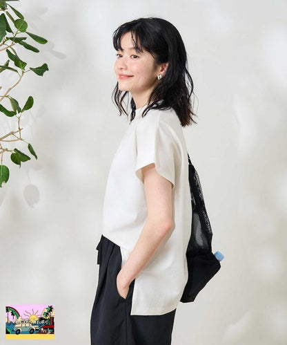 【海灘&節日】速幹・防紫外線T恤 防水褲 套裝