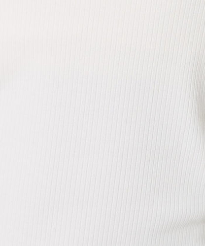 <接觸冷感/UV防護>冰夏季帶杯肋針織吊帶衫