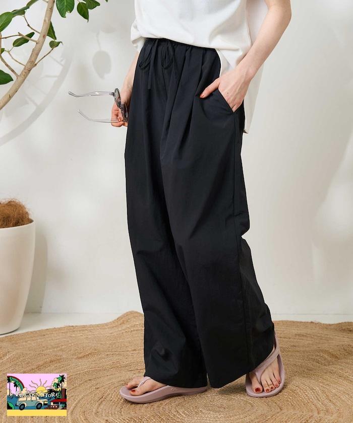 【海灘&節日】速幹・防紫外線T恤 防水褲 套裝