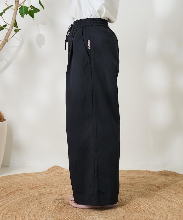 【海灘&節日】速幹・防紫外線T恤 防水褲 套裝