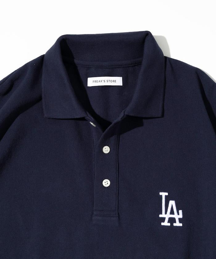 MLB Major League Baseball 單標誌 短袖 Polo衫