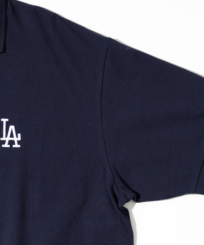 MLB Major League Baseball 單標誌 短袖 Polo衫