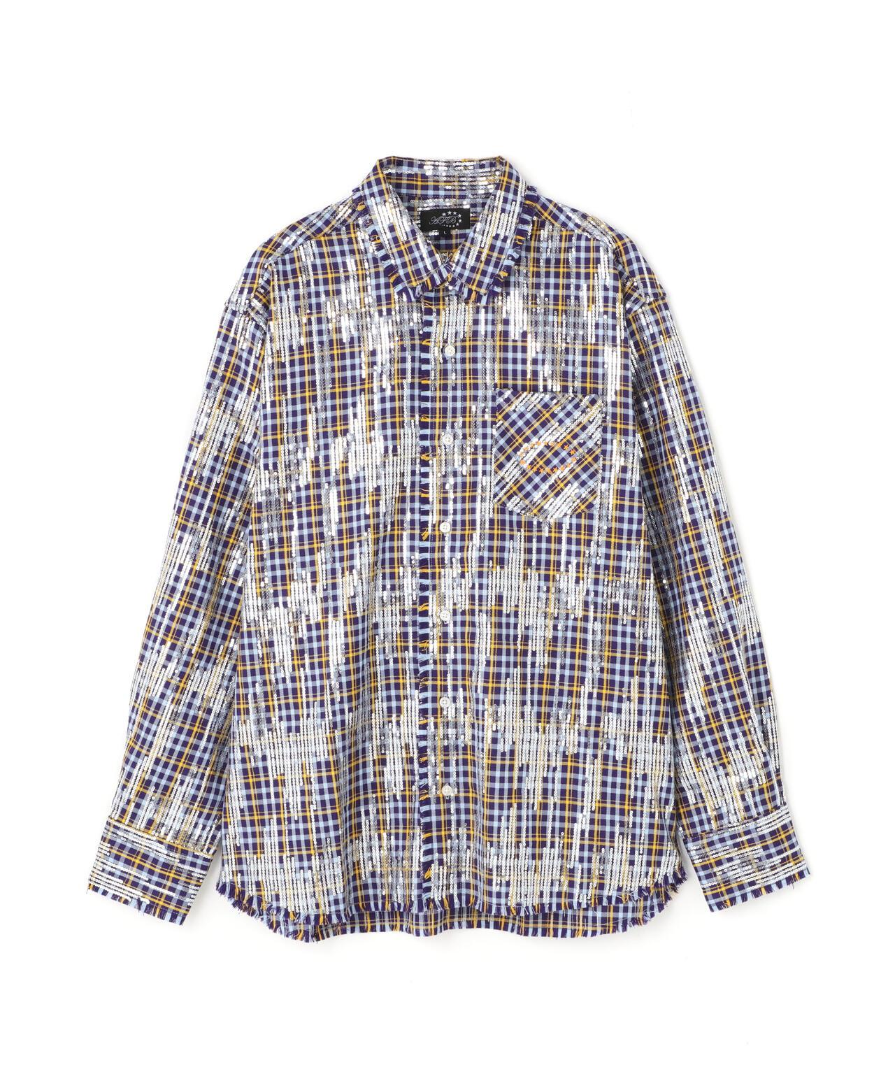 AFB/閃片襯衫